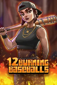 12 Burning Baseballs